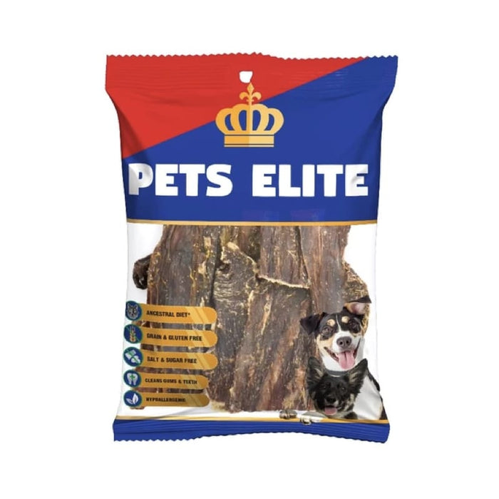 Pets Elite Jerky Flats Dog Treat