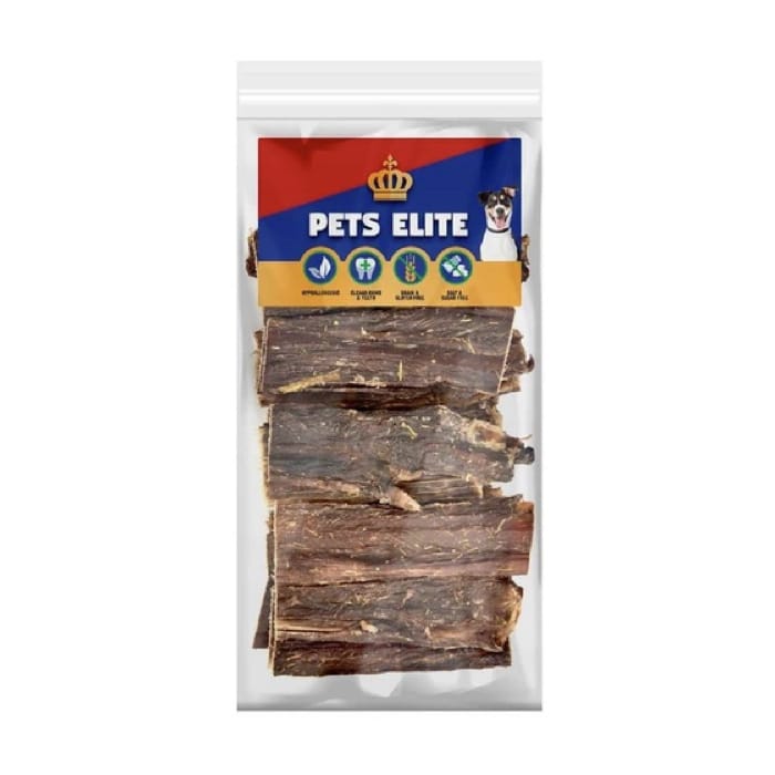 Pets Elite Jerky Flats Dog Treat