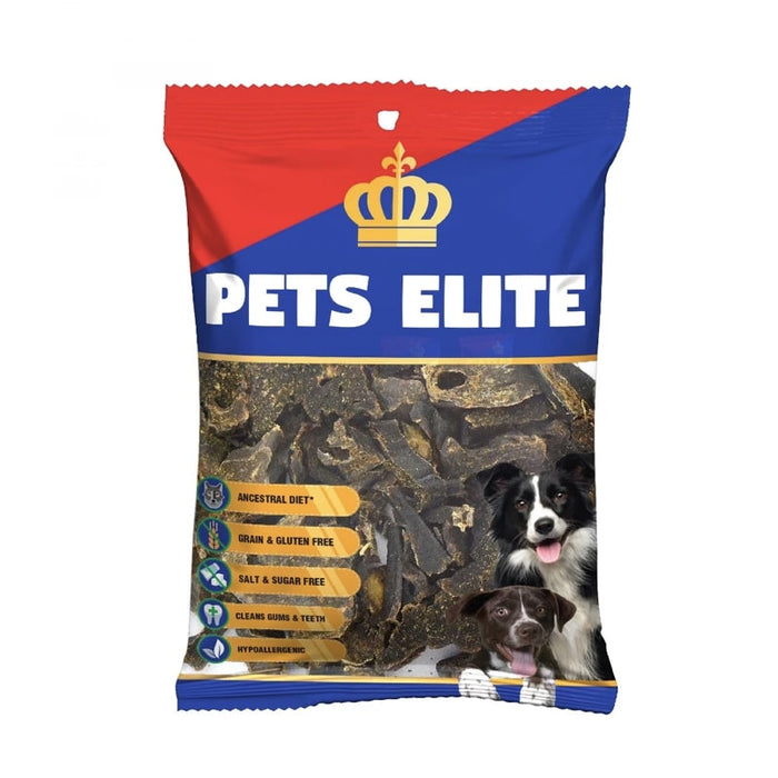 Pets Elite Liver Biltong Bite Size Dog Treat