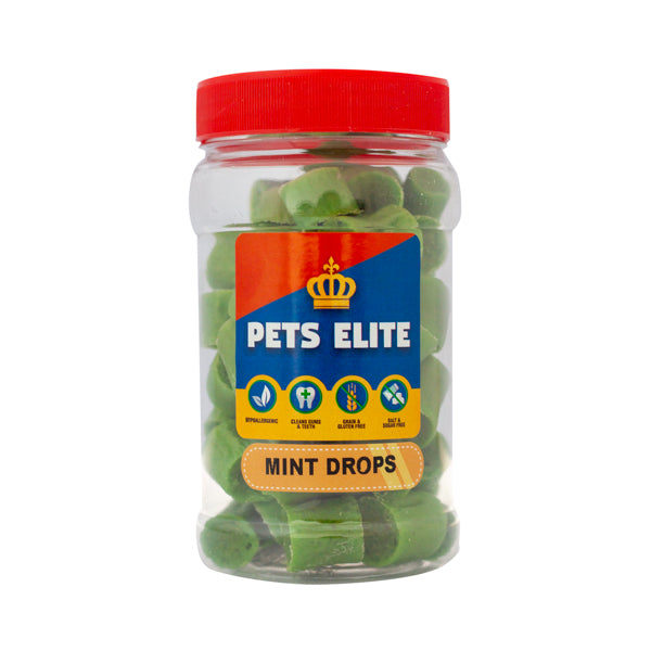 Pets Elite Mint Drops 130G