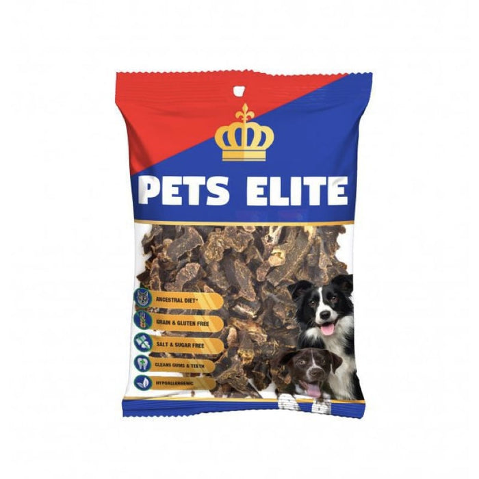 Pets Elite Ostrich Liver Biltong Dog Treat