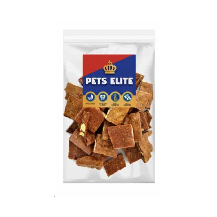 Pets Elite Peanut Butter Brittle Bites Dog Treat