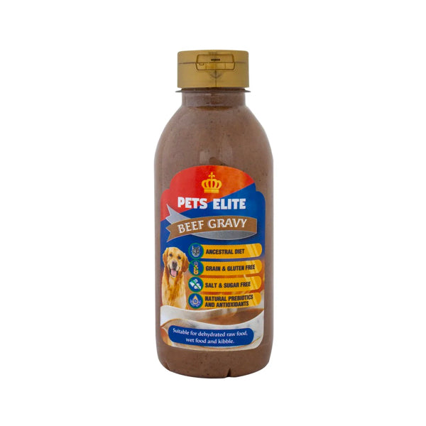 Pets Elite Pet Gravy Beef