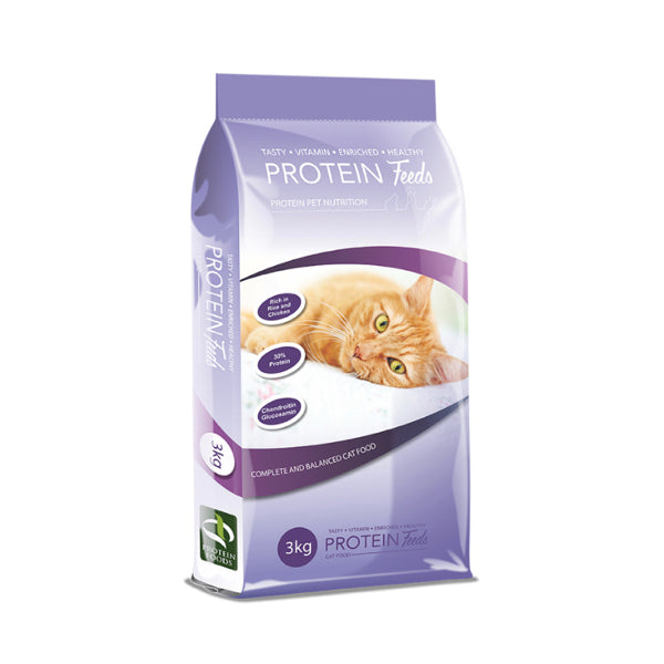 Protein Feeds Cat Food