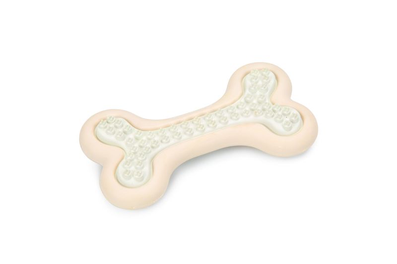 Beeztees Puppy Dental Bone Pink