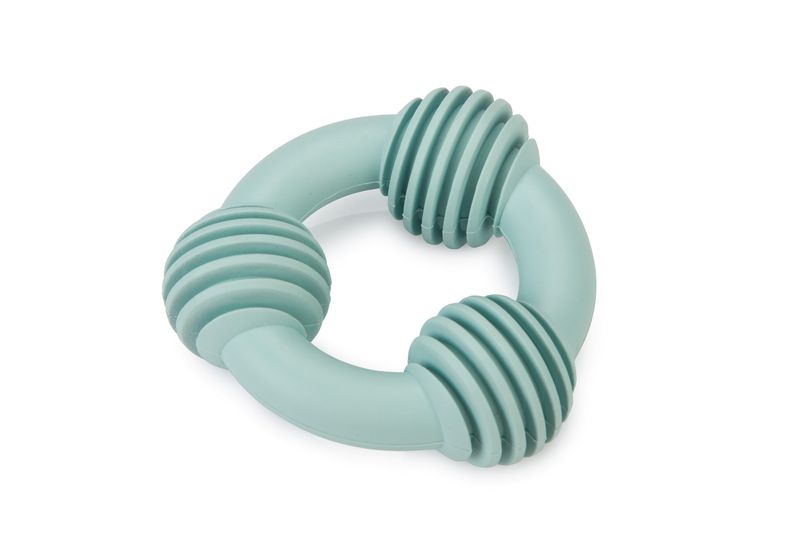 Beeztees Puppy Dental Ring Green
