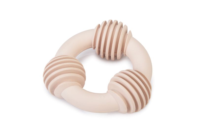 Beeztees Puppy Dental Ring Pink