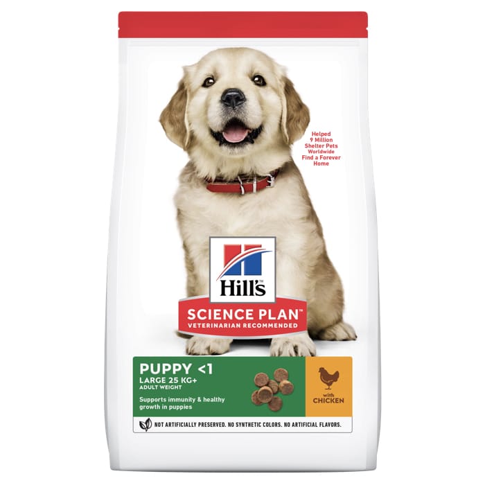 Hill's Science Plan Large Breed Puppy Chicken