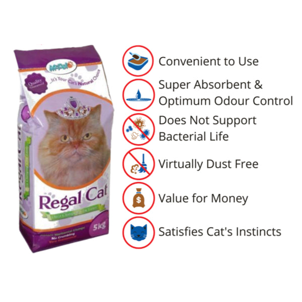 Regal Clay Cat Litter