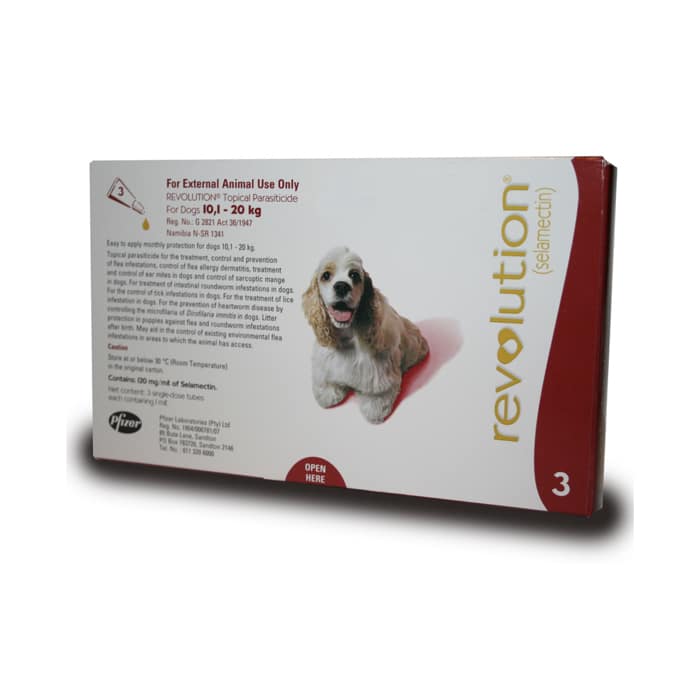 Revolution Medium Dog