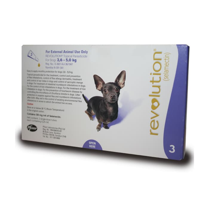 Revolution Extra Small Dog