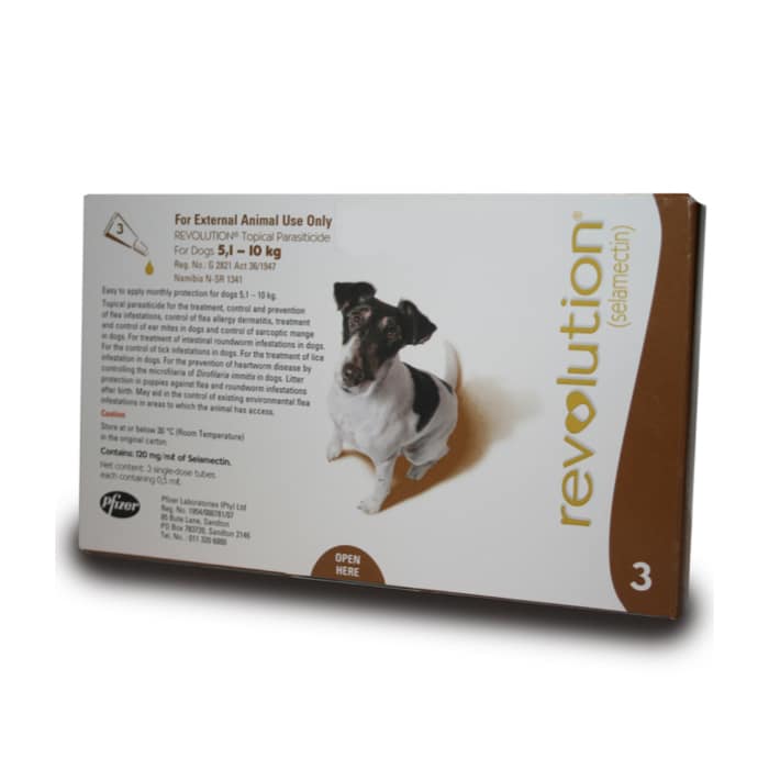 Revolution Small Dog