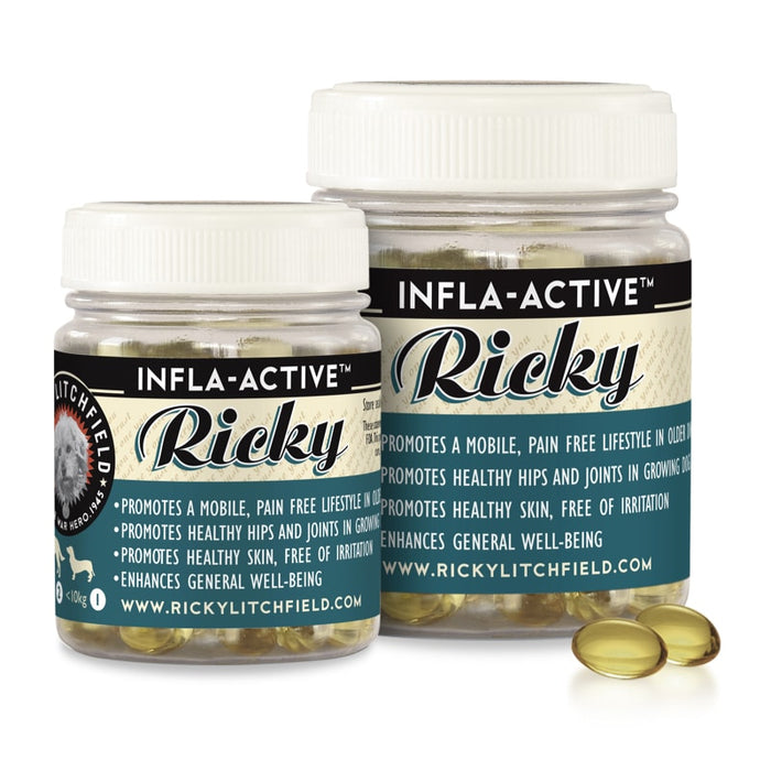 Ricky Litchfield Infla-Active Capsules - Omega 3