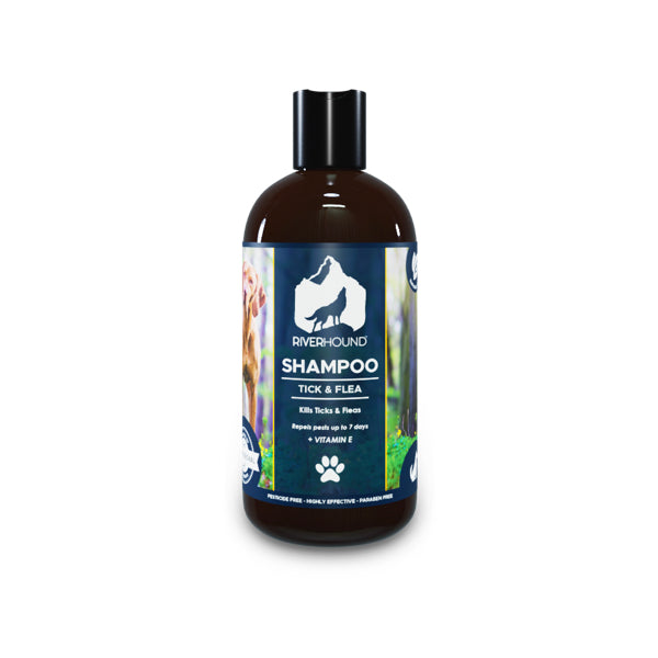 Riverhound Tick & Flea Shampoo
