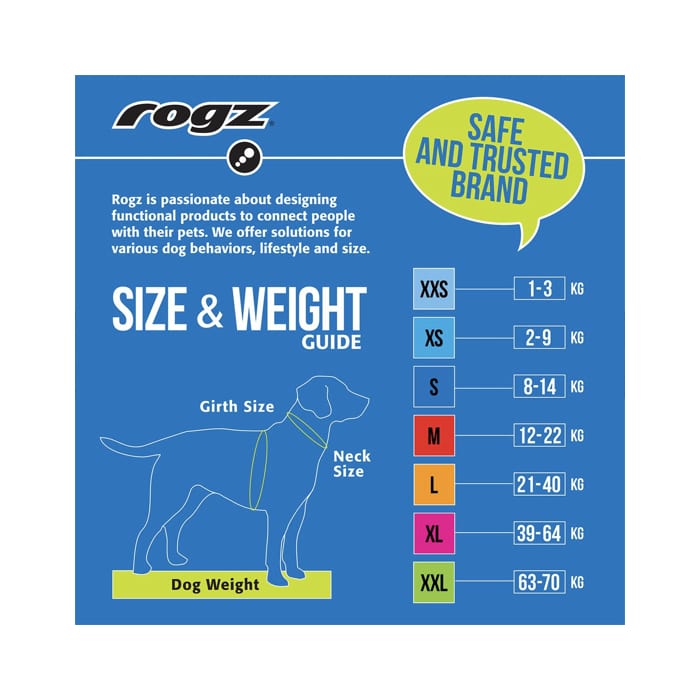 Rogz Classic Collar – Fancy Dress