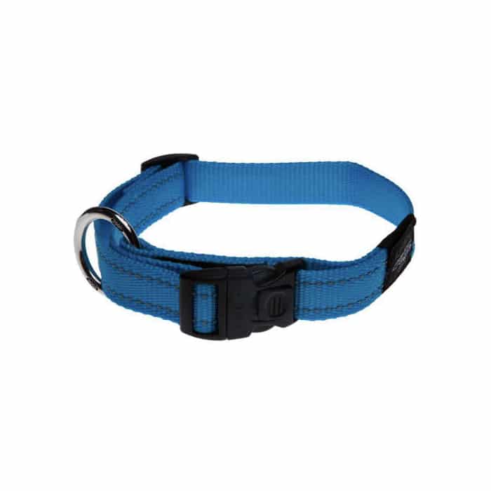 Rogz Classic Collar – Reflective Stitching
