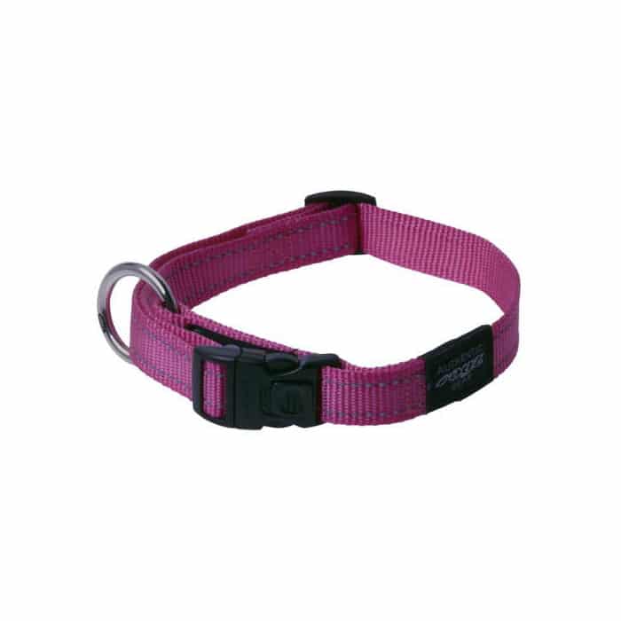 Rogz Classic Collar – Reflective Stitching