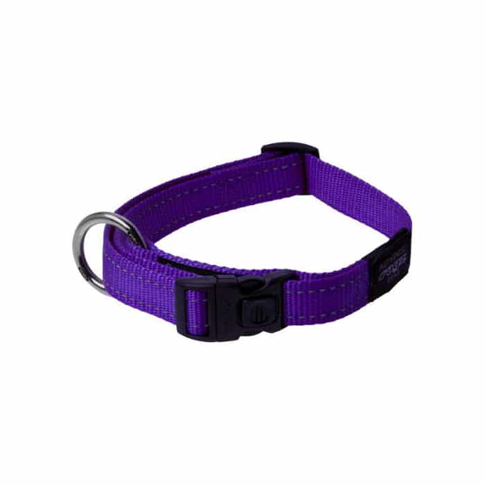 Rogz Classic Collar – Reflective Stitching