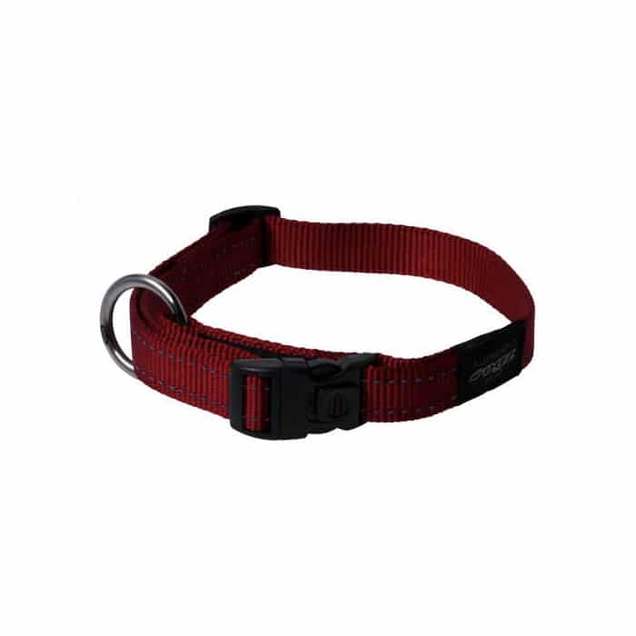 Rogz Classic Collar – Reflective Stitching