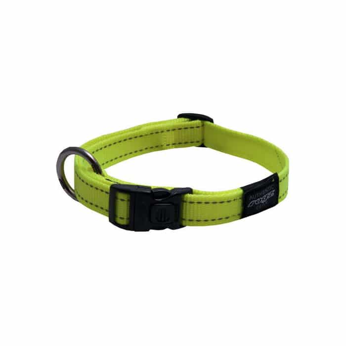 Rogz Classic Collar – Reflective Stitching