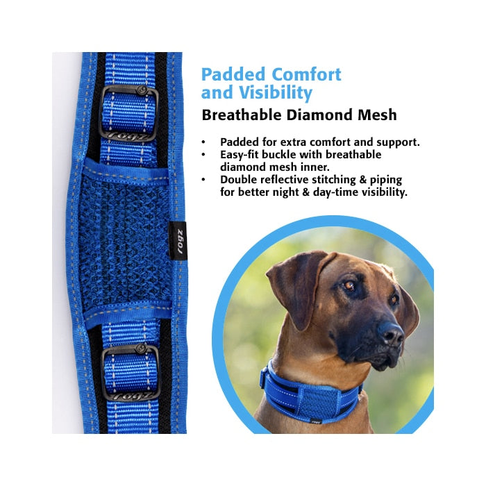 Rogz Classic Collar Padded