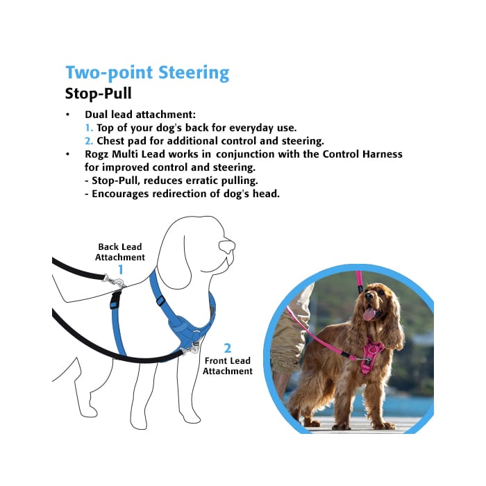 Rogz Control Harness