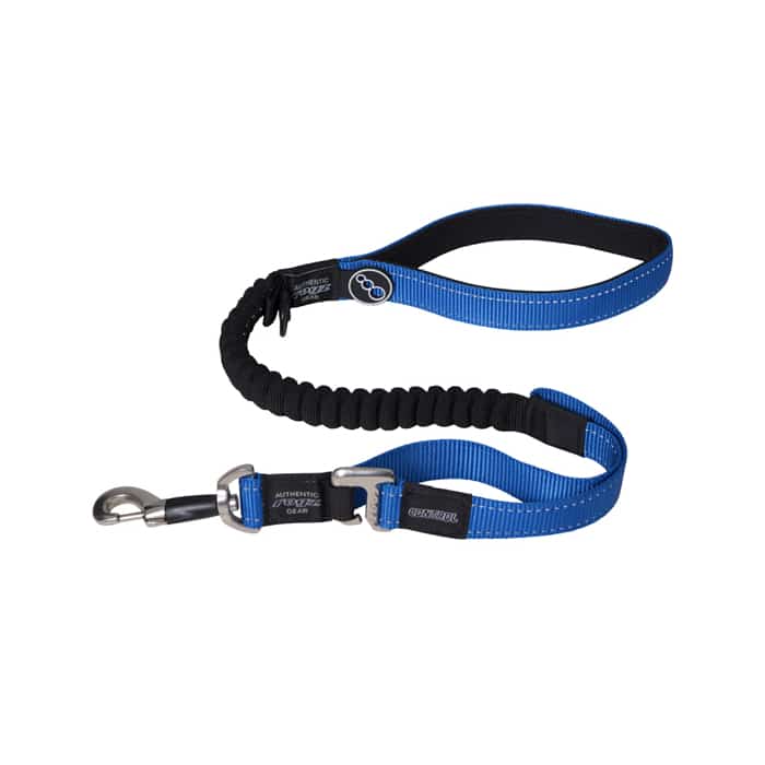 Rogz Control Lead – Shock Absorbing Bungee