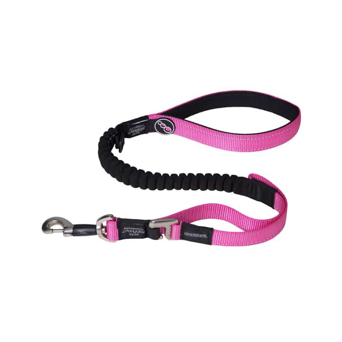 Rogz Control Lead – Shock Absorbing Bungee