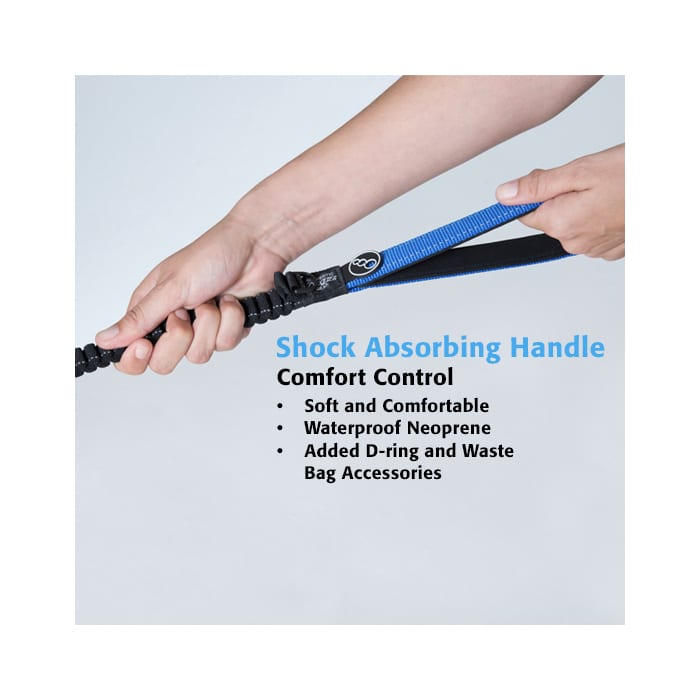 Rogz Control Lead – Shock Absorbing Bungee