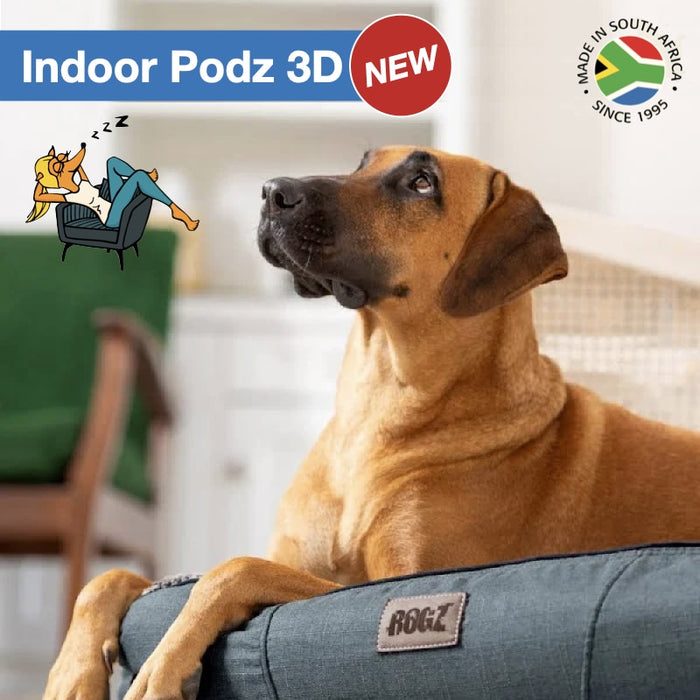 Rogz Indoor Pod 3D Dog Bed