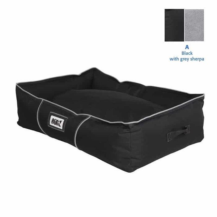 Rogz Lekka Pod 3D Oxford Dog Bed
