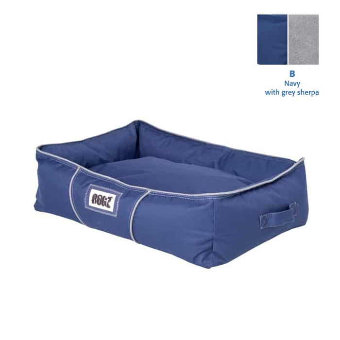 Rogz Lekka Pod 3D Oxford Dog Bed