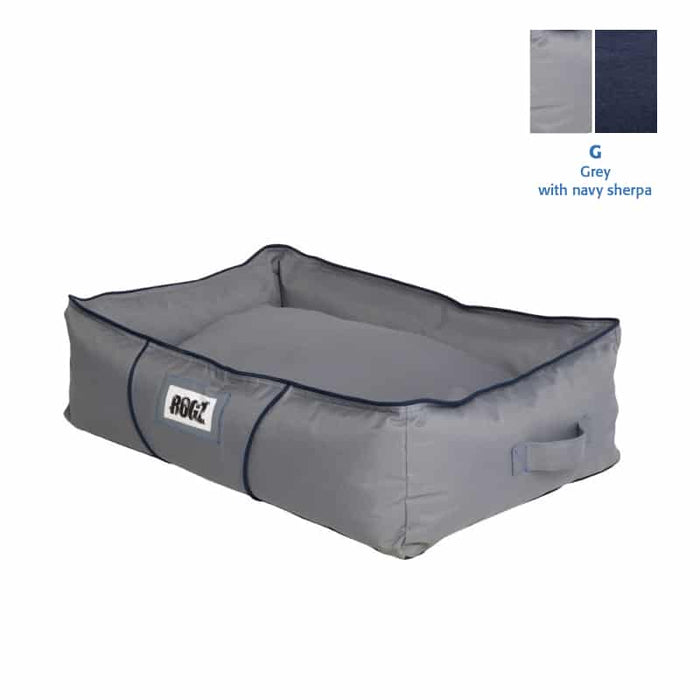Rogz Lekka Pod 3D Oxford Dog Bed