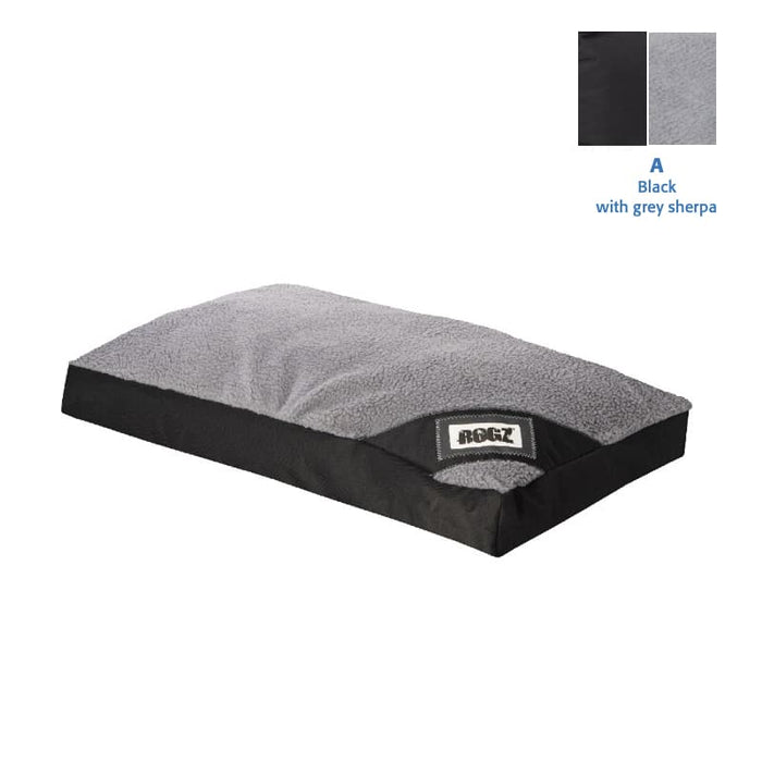 Rogz Lekka Pod Rectangle Oxford Bed
