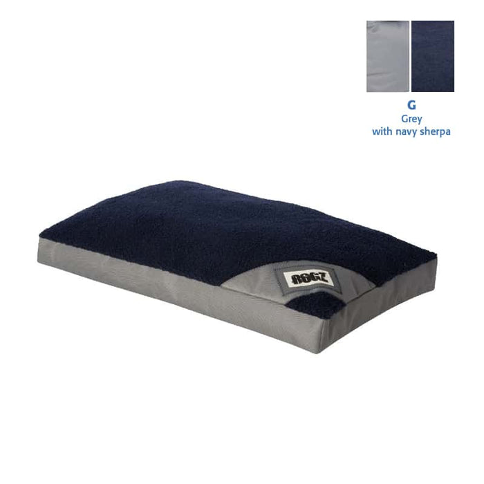Rogz Lekka Pod Rectangle Oxford Bed