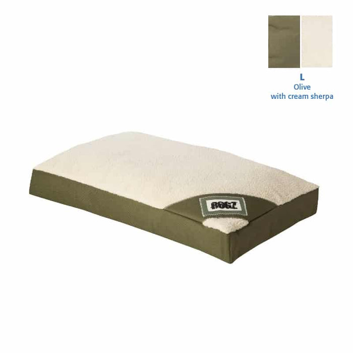 Rogz Lekka Pod Rectangle Oxford Bed