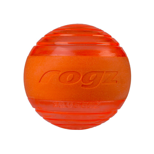 Rogz Squeekz Fetch Ball