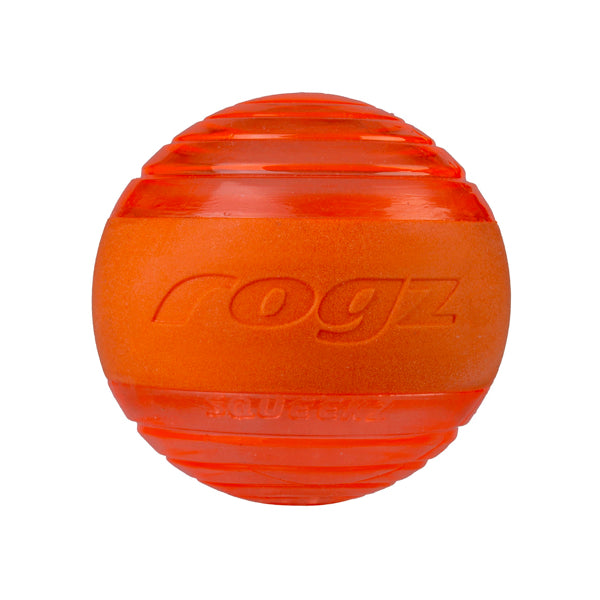 Rogz Squeekz Fetch Ball