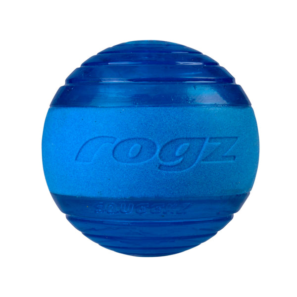 Rogz Squeekz Fetch Ball