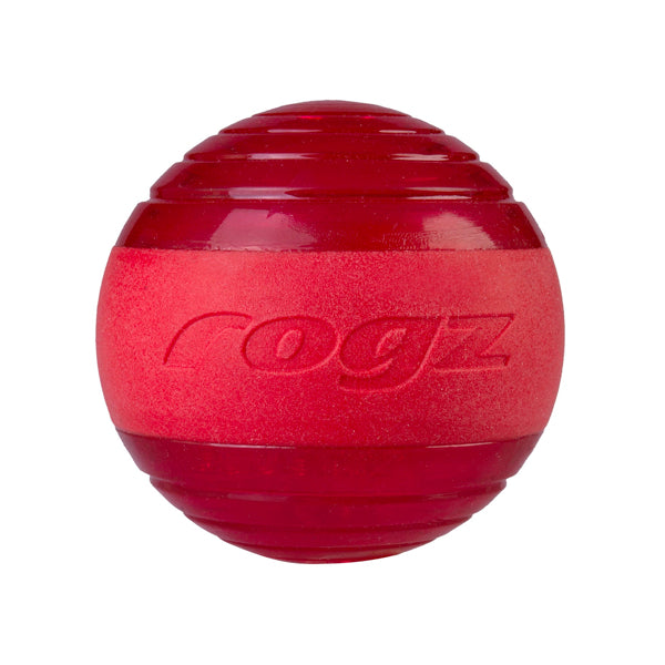 Rogz Squeekz Fetch Ball