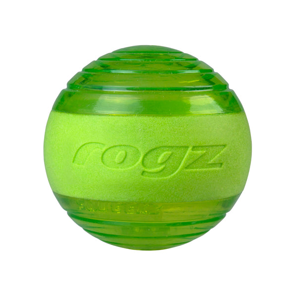 Rogz Squeekz Fetch Ball