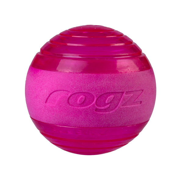 Rogz Squeekz Fetch Ball