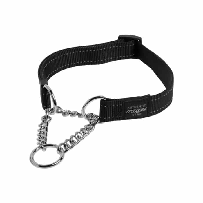 Rogz Utility Obedience Half-Check Collar