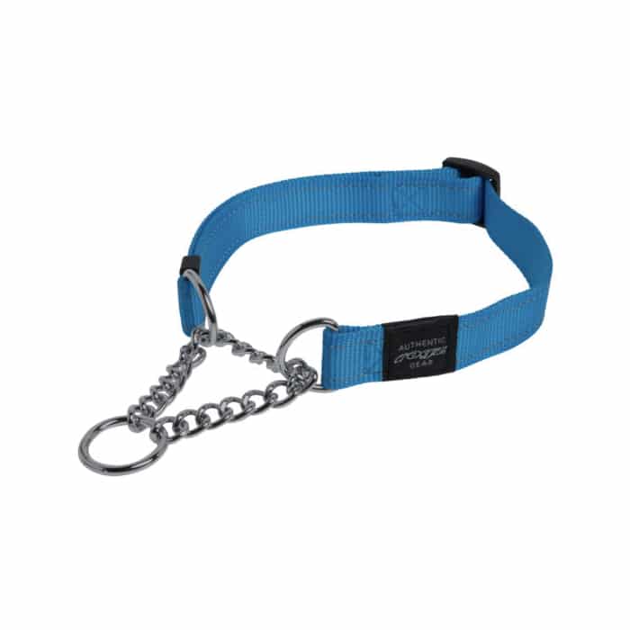 Rogz Utility Obedience Half-Check Collar