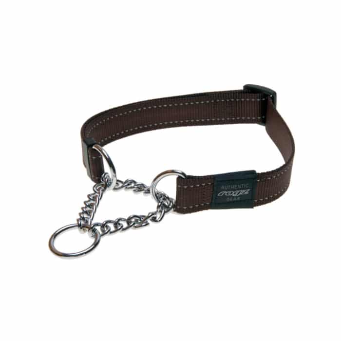Rogz Utility Obedience Half-Check Collar