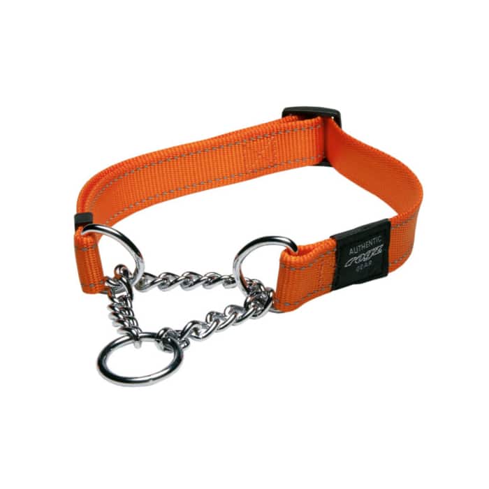Rogz Utility Obedience Half-Check Collar