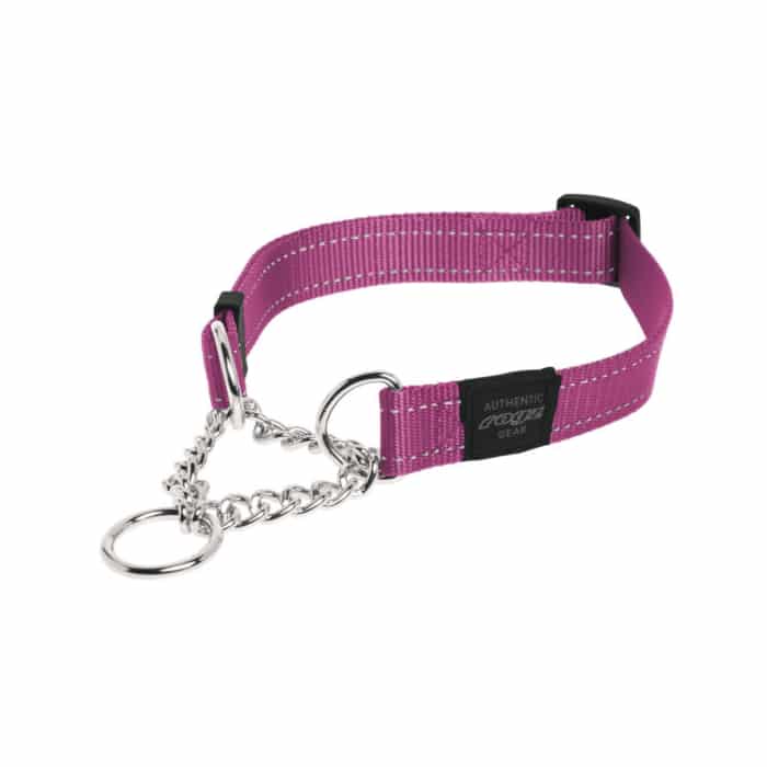 Rogz Utility Obedience Half-Check Collar