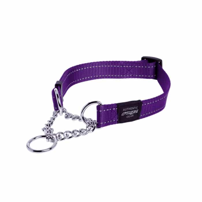 Rogz Utility Obedience Half-Check Collar