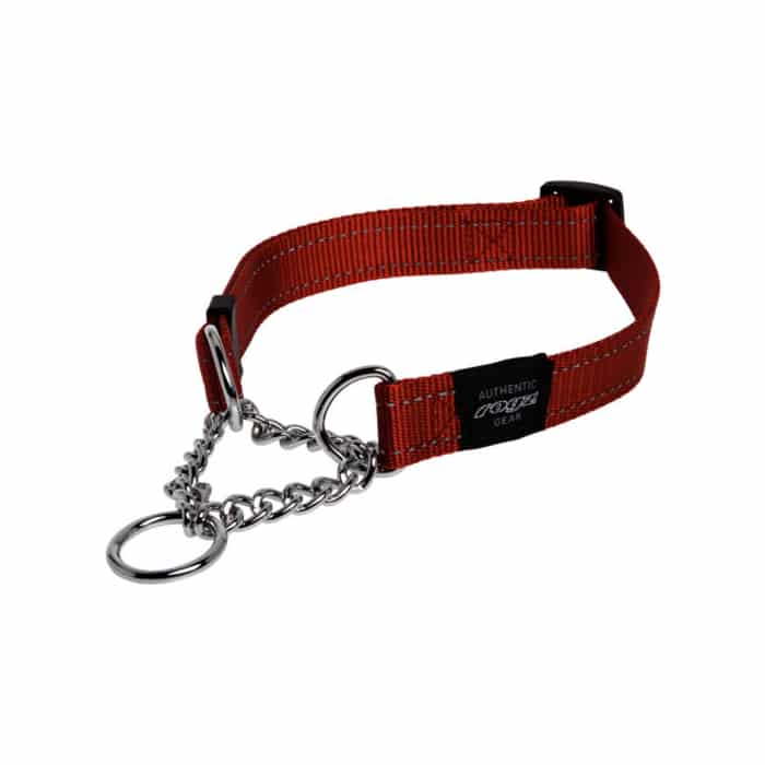 Rogz Utility Obedience Half-Check Collar