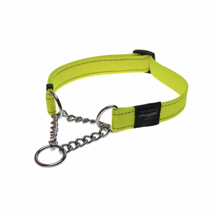 Rogz Utility Obedience Half-Check Collar